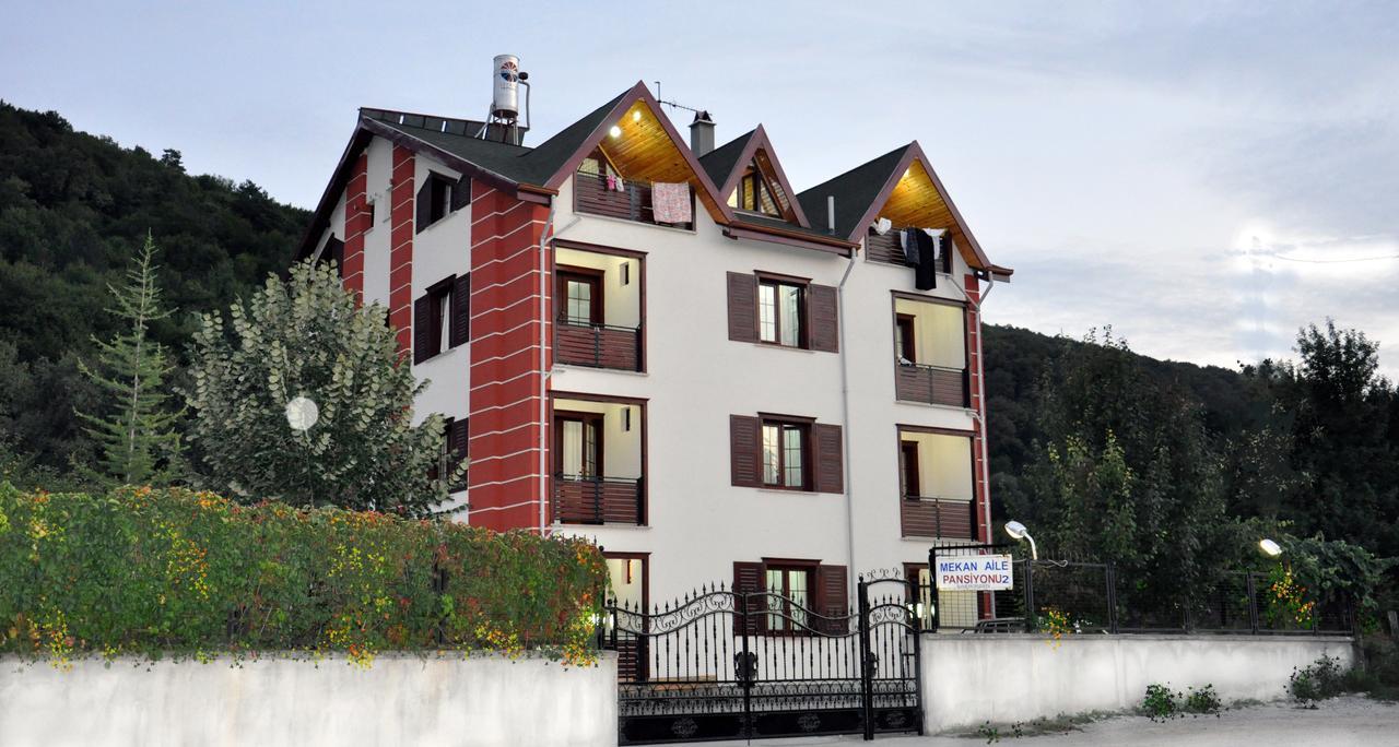 Mekan Ilica Apart Otel Karacasu  ภายนอก รูปภาพ