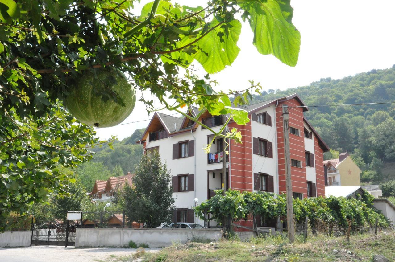 Mekan Ilica Apart Otel Karacasu  ภายนอก รูปภาพ